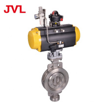 Pneumatic Double Triple Eccentric Butterfly Valve